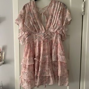 flowy dress